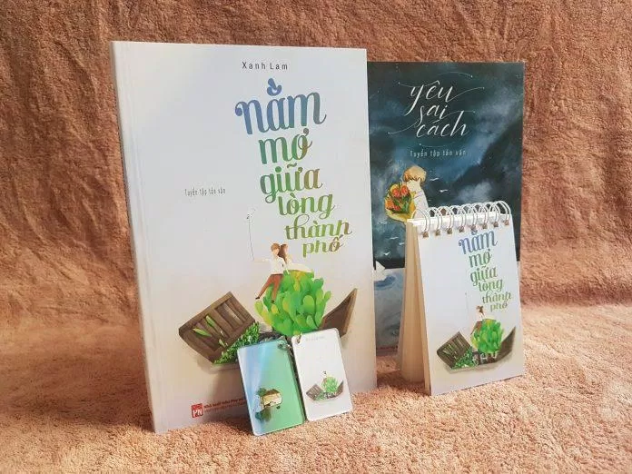 Cuốn tản văn về cuộc sống, tuổi trẻ và tình yêu (Nguồn: BlogAnChoi)