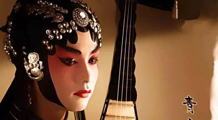 Vẻ đẹp u buồn của Trương Quốc Vinh mãi mãi khiến khán giả khó quên. (Ảnh: Internet)