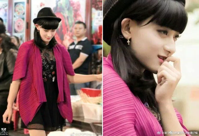 Cực phẩm nhan sắc khiến bao người phải ngoái nhìn. (Ảnh: Internet)