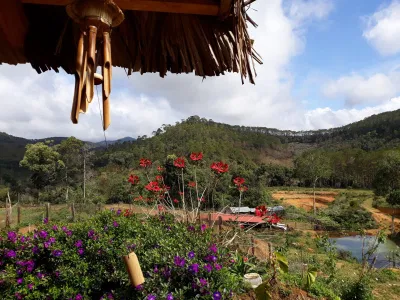 Một góc Măng Đen (Nguồn: BlogAnChoi)