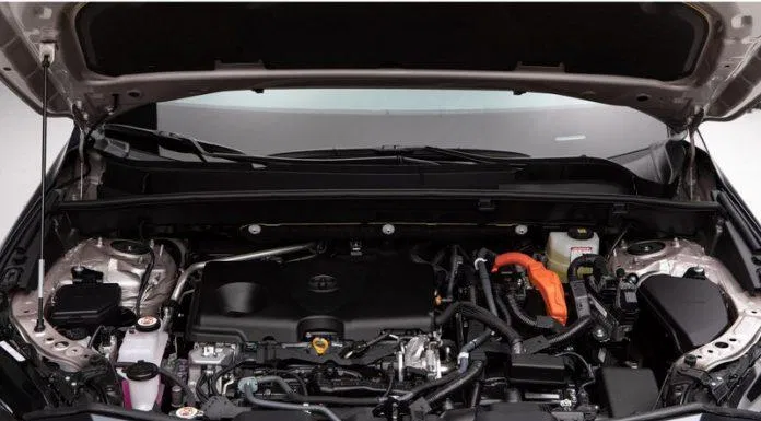 Động cơ Toyota Sienna 2021 (nguồn: Internet)
