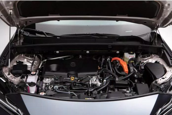 Động cơ Toyota Sienna 2021 (nguồn: Internet)