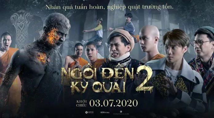 Ngôi đền kỳ quái khởi chiếu ngày 3/7/2020 (ảnh: Internet)