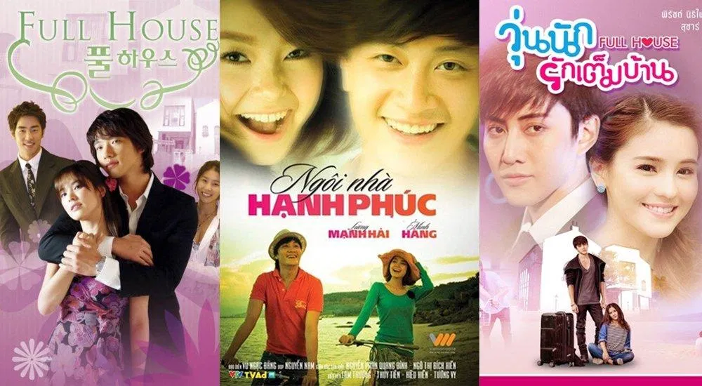 Ngôi Nhà Hạnh Phúc (Ảnh: internet)