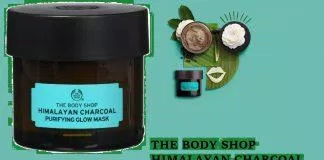 Mặt nạ The Body Shop Himalayan Charcoal Purifying Glow Mask (nguồn: Internet)