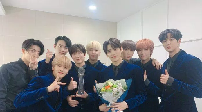 Boygroup SF9 gồm 9 thành viên người Hàn. (Nguồn: Internet)