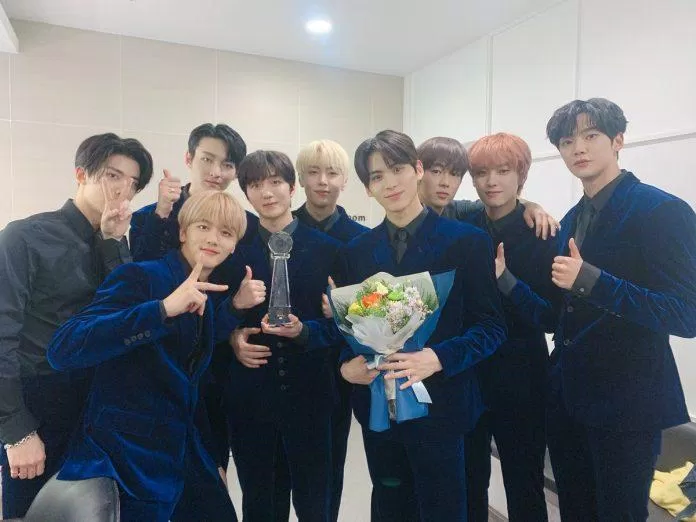 Boygroup SF9 gồm 9 thành viên người Hàn. (Nguồn: Internet)