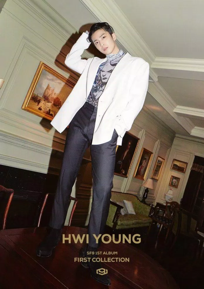 Thành viên Hwi Young của nhóm nhạc SF9. (Ảnh: Internet)