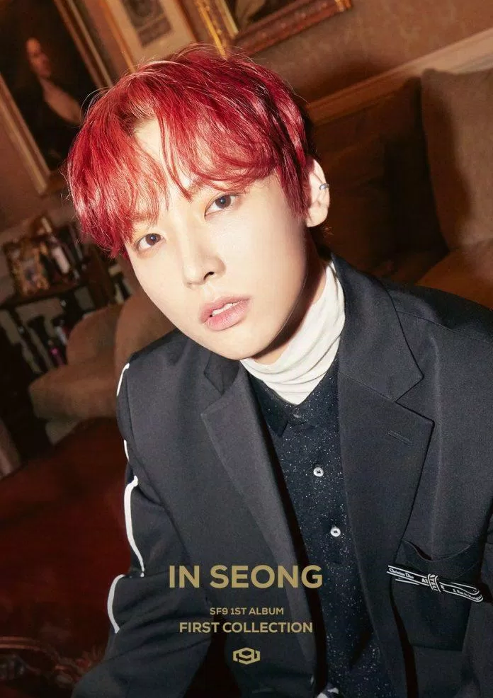 Thành viên Inseong của nhóm nhạc SF9. (Ảnh: Internet) Thành viên Inseong của nhóm nhạc SF9. (Ảnh: Internet)