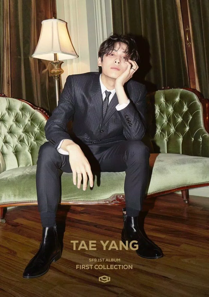 Thành viên Taeyang của nhóm nhạc SF9. (Ảnh: Internet) Thành viên Taeyang của nhóm nhạc SF9. (Ảnh: Internet)