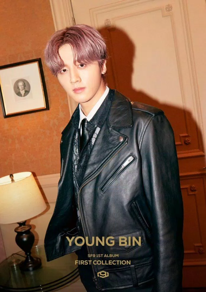 Thành viên Youngbin của nhóm nhạc SF9. (Ảnh: Internet) Thành viên Youngbin của nhóm nhạc SF9. (Ảnh: Internet)