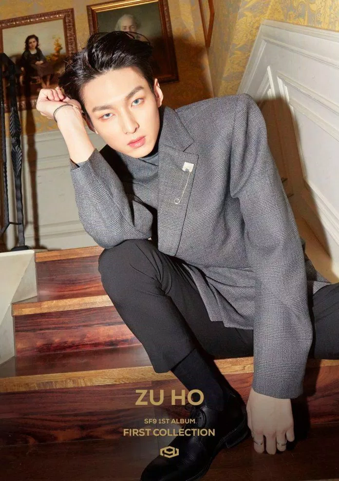 Thành viên Zuho của nhóm nhạc SF9. (Ảnh: Internet) Thành viên Zuho của nhóm nhạc SF9. (Ảnh: Internet)