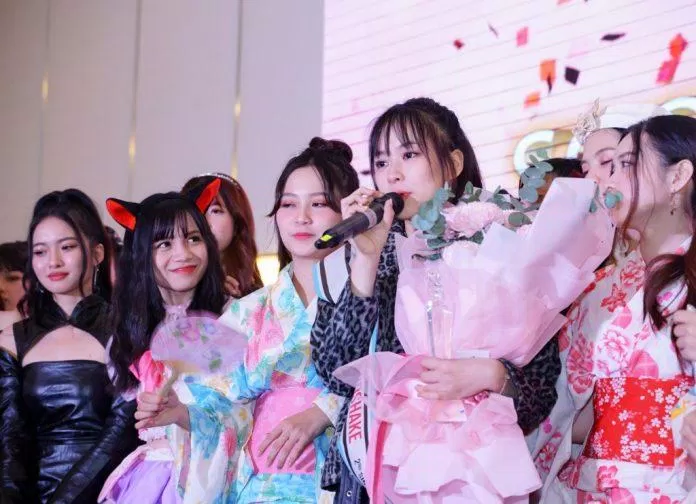 Lệ Trang sẽ được đặc cách vào thẳng "Senbatsu Single" thứ 3. (Nguồn: Internet) Lệ Trang sẽ được đặc cách vào thẳng "Senbatsu Single" thứ 3. (Nguồn: Internet)