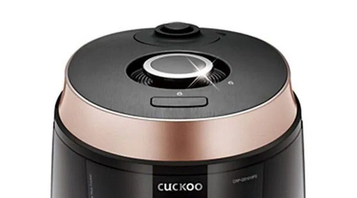 Cuckoo là thương hiệu nồi cơm điện nổi tiếng của Hàn (Nguồn: Internet)