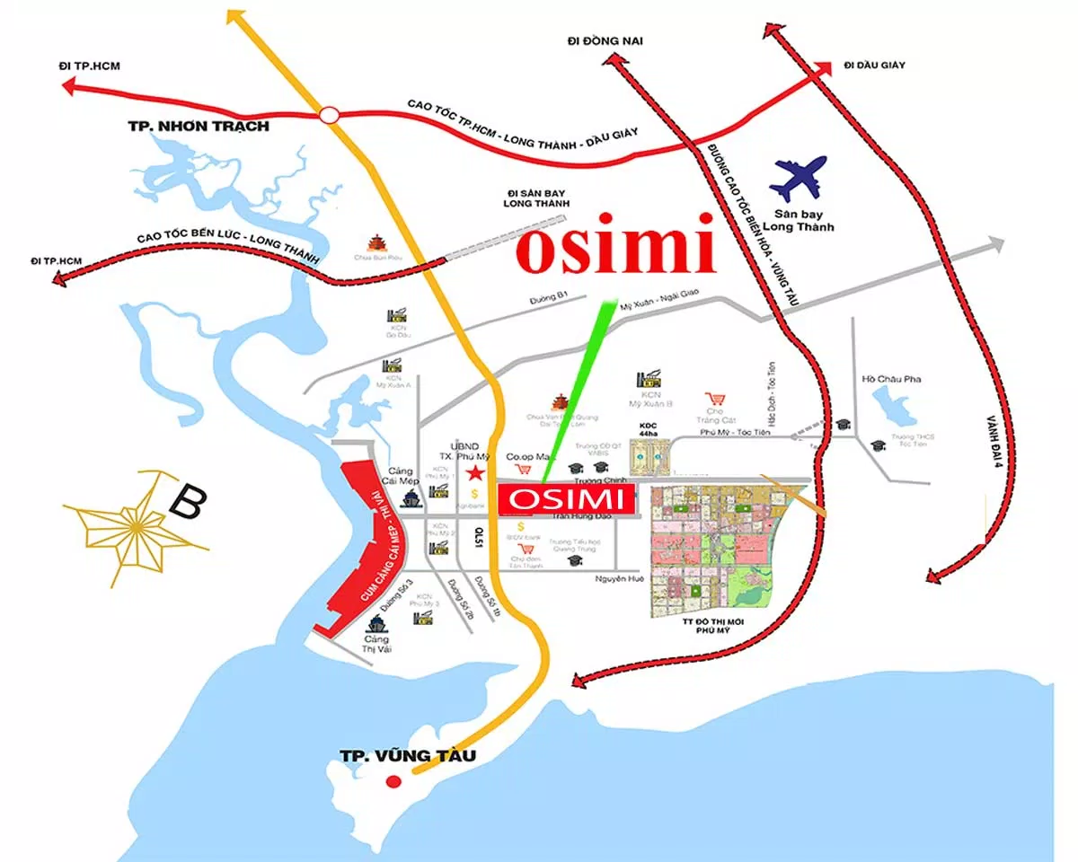 Nơi hội tụ tinh hoa của Osimi Phũ Mỹ (Ảnh: Internet)