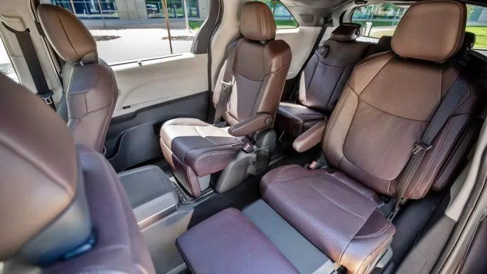 Nội thất Toyota Sienna 2021 (nguồn: Internet)