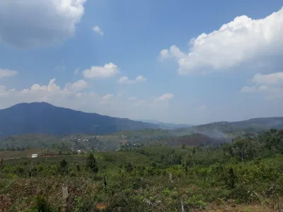 Thiên nhiên hoang sơ hùng vĩ ở Măng Đen (Nguồn: BlogAnChoi)