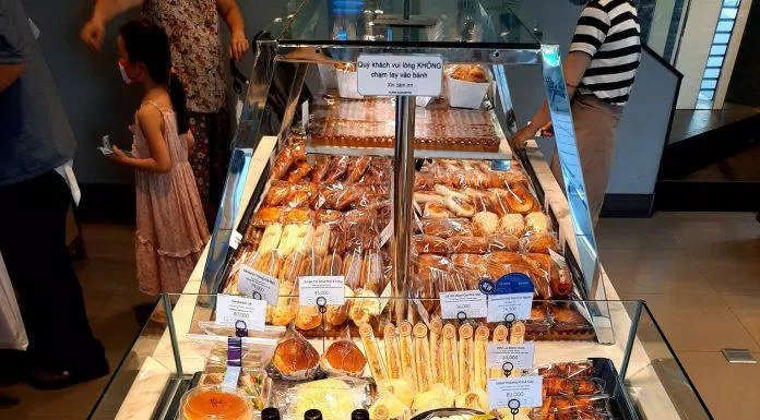 Các loại bánh ở đây khá đa dạng và phong phú (Nguồn: Facebook Paris Baguette Việt Nam)