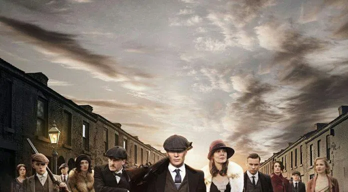 Poster bộ phim Peaky Blinders (Ảnh: IMDb)
