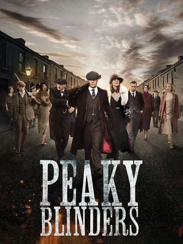 Poster phim Peaky Blinders (Ảnh: IMDb)