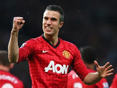 Van Persie – Tình yêu Quỷ đỏ sẽ không bao giờ chết (Nguồn : Internet).