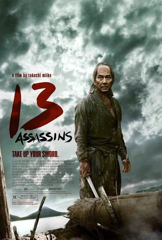 poster phim 13 Assasins