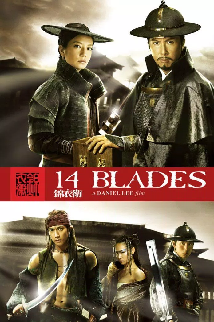 phim 14 Blades (nguồn: internet)