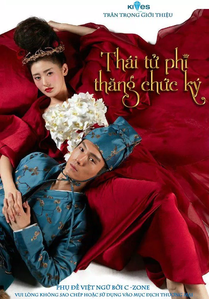 Poster phim Thái Tử Phi Thăng Chức Ký. (ảnh: Internet)