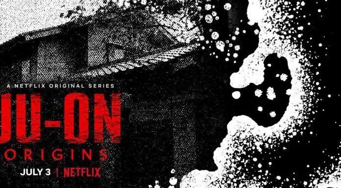 Poster phim kinh dị Ju-On origins trên Netflix. (Ảnh: Internet)