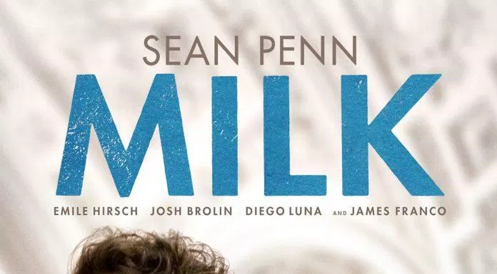 Poster phim Milk. Ảnh: Internet