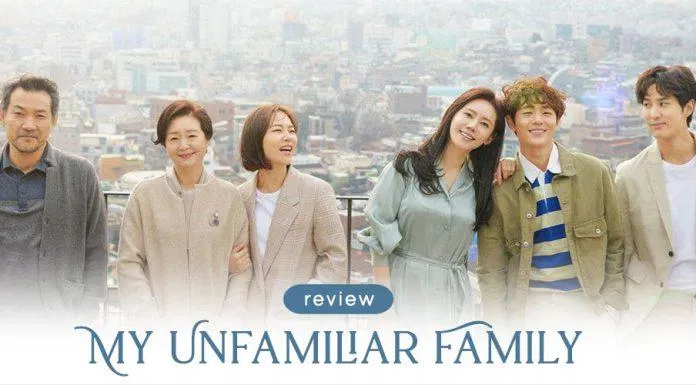 review phim My Unfamiliar Family. (Ảnh: Internet)