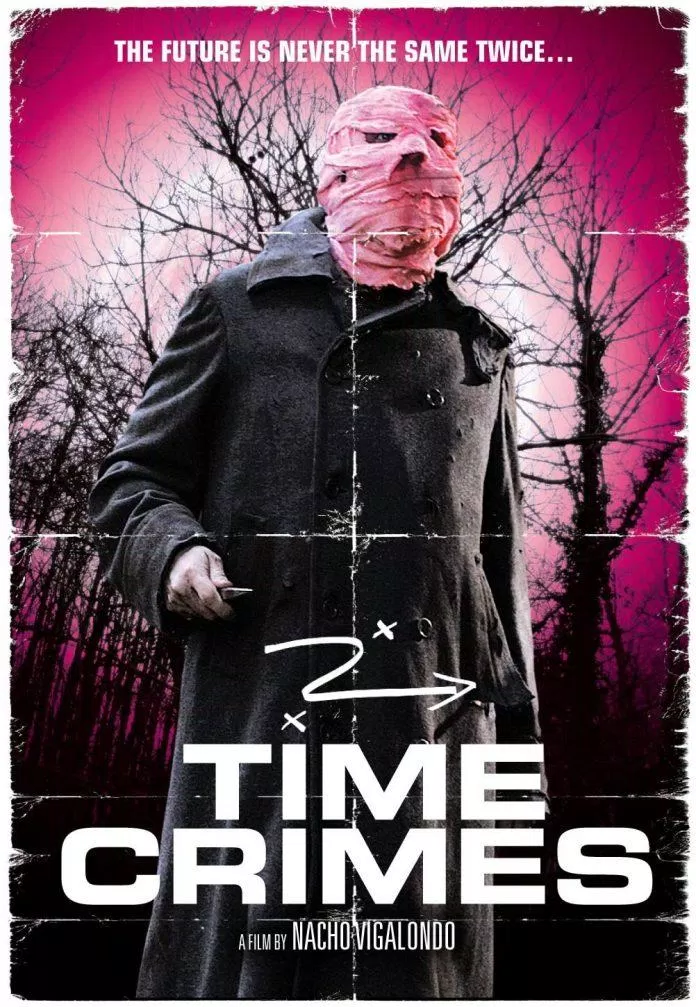Poster phim Timecrimes. (Ảnh: Internet)