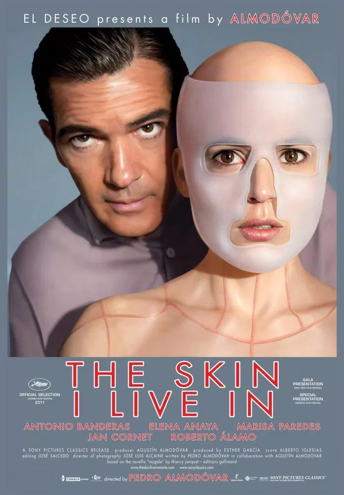 Poster phim The Skin I Live In. (Ảnh: Internet)