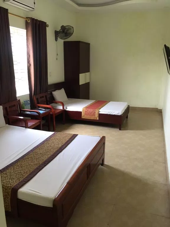 Phòng nghỉ đơn giản, giá bình dân của Motel Tay Ho. (Ảnh: Internet)