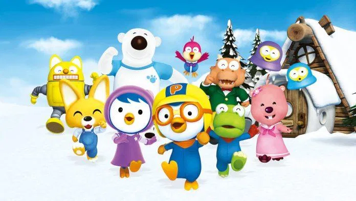 Pororo và Những người bạn (ảnh: internet)