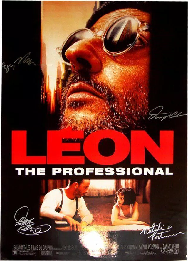 Poster phim Leson: The Professional (nguồn: Internet)