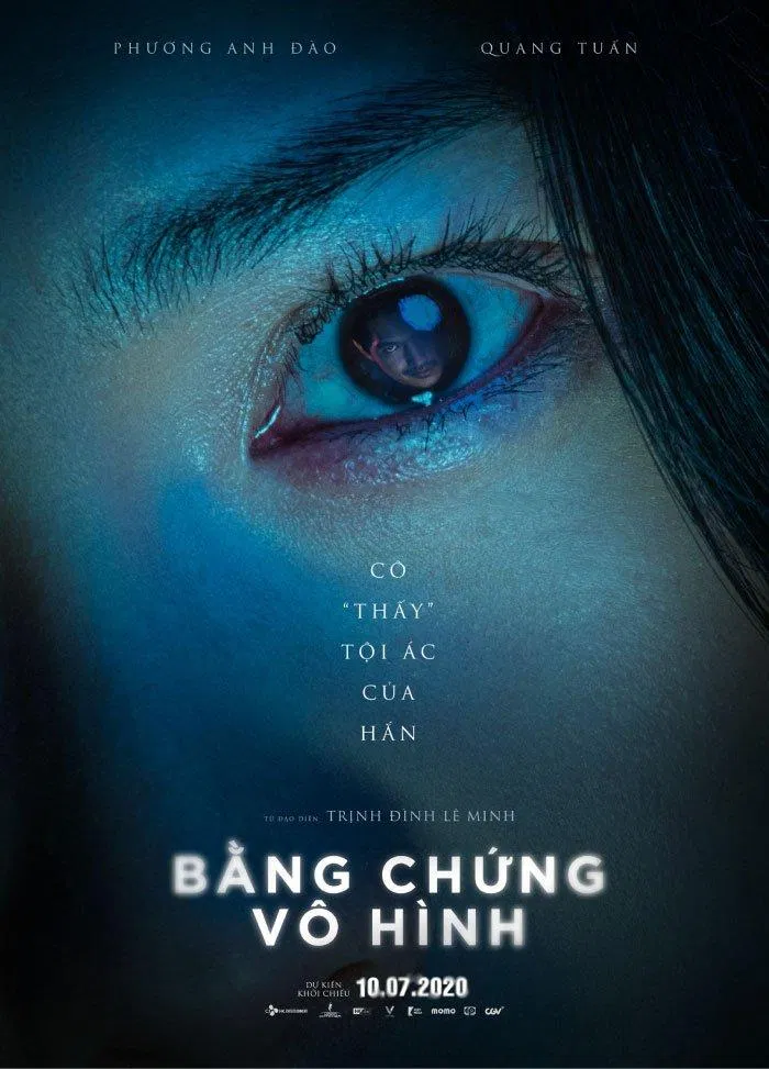 Poster phim Bằng chứng vô hình. (Nguồn: Internet)