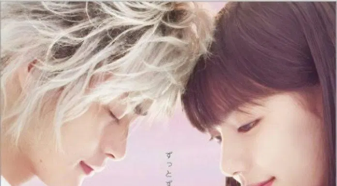 Poster bộ phim Sky of Love (2007) (Ảnh: Internet)