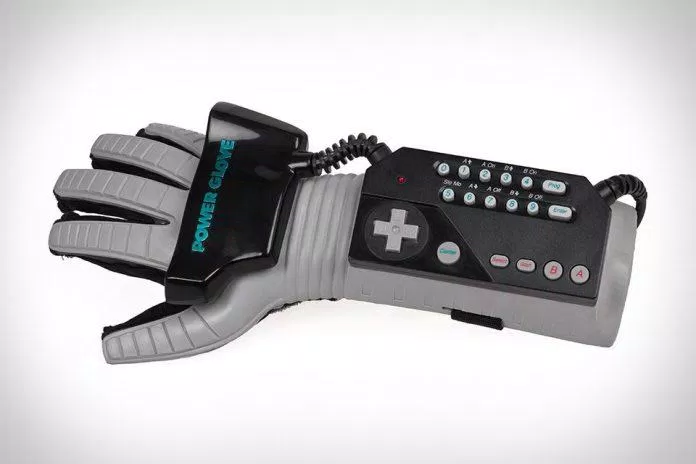 power glove của nintedo