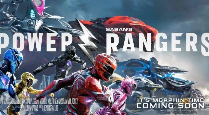 Poster phim Power Ranger (Nguồn: Internet).