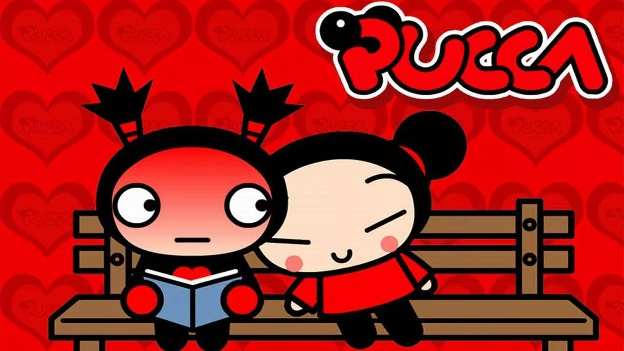 Hoạt hình Pucca (ảnh: internet)