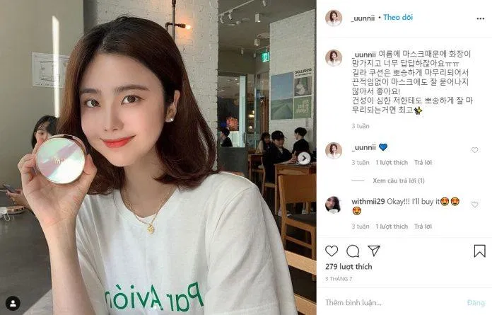 Review Gilaa Long Wear DD Cushion: liệu có dưỡng trắng, chống lão hóa và che phủ hoàn hảo? Adenosine beauty blogger Bisabolol che khuyết điểm chống lão hoá cushion cushion hàn quốc DD cushion dưỡng ẩm trắng da Dưỡng trắng Gilaa Gilaa Cosmetic gilaa cushion Gilaa DD Longwear Cushion gilaa long wear dd cushion Gilaa Saffron lão hóa Madecassoside Multiex Bsasm nhụy hoa nghệ tây Niacinamide phấn nước saffrons sản phẩm thiết kế thương hiệu
