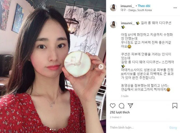 Review Gilaa Long Wear DD Cushion: liệu có dưỡng trắng, chống lão hóa và che phủ hoàn hảo? Adenosine beauty blogger Bisabolol che khuyết điểm chống lão hoá cushion cushion hàn quốc DD cushion dưỡng ẩm trắng da Dưỡng trắng Gilaa Gilaa Cosmetic gilaa cushion Gilaa DD Longwear Cushion gilaa long wear dd cushion Gilaa Saffron lão hóa Madecassoside Multiex Bsasm nhụy hoa nghệ tây Niacinamide phấn nước saffrons sản phẩm thiết kế thương hiệu