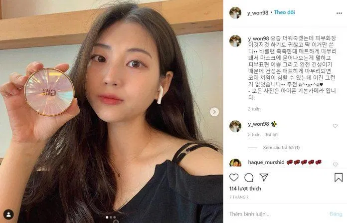 Review Gilaa Long Wear DD Cushion: liệu có dưỡng trắng, chống lão hóa và che phủ hoàn hảo? Adenosine beauty blogger Bisabolol che khuyết điểm chống lão hoá cushion cushion hàn quốc DD cushion dưỡng ẩm trắng da Dưỡng trắng Gilaa Gilaa Cosmetic gilaa cushion Gilaa DD Longwear Cushion gilaa long wear dd cushion Gilaa Saffron lão hóa Madecassoside Multiex Bsasm nhụy hoa nghệ tây Niacinamide phấn nước saffrons sản phẩm thiết kế thương hiệu