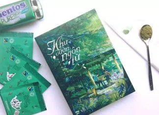 Review sách Khu Vườn Ngôn Từ. (Ảnh: Internet)