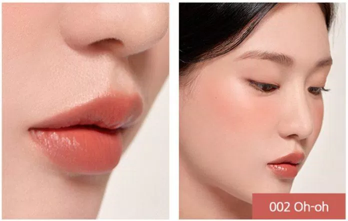 Màu #002 tone cam siêu nhẹ nhàng và sang trọng. (nguồn: Internet)