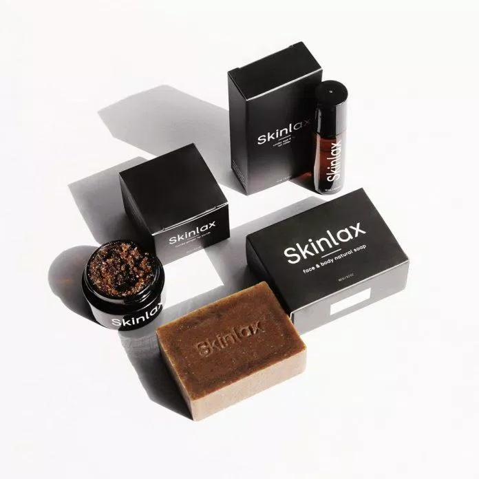 Thương hiệu mỹ phẩm Skinlax (Nguồn: Internet.) Thương hiệu mỹ phẩm Skinlax (Nguồn: Internet.)