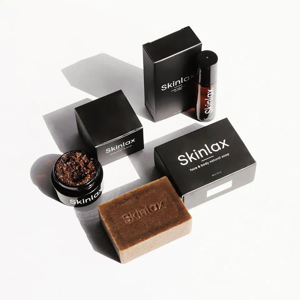 Thương hiệu mỹ phẩm Skinlax (Nguồn: Internet.)