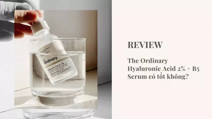 Review The Ordinary Hyaluronic Acid 2% + B5 Serum