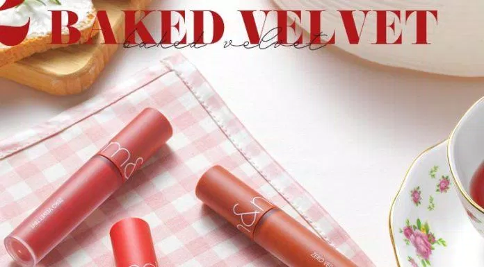 Romand Baked Velvet Collection là bộ sưu tập các màu son thiên về tone đỏ. (nguồn: Internet)